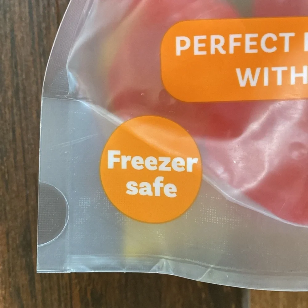 Evriholder Fruit Chillers Freezer safe BPA free Reusable ice cubes‎
